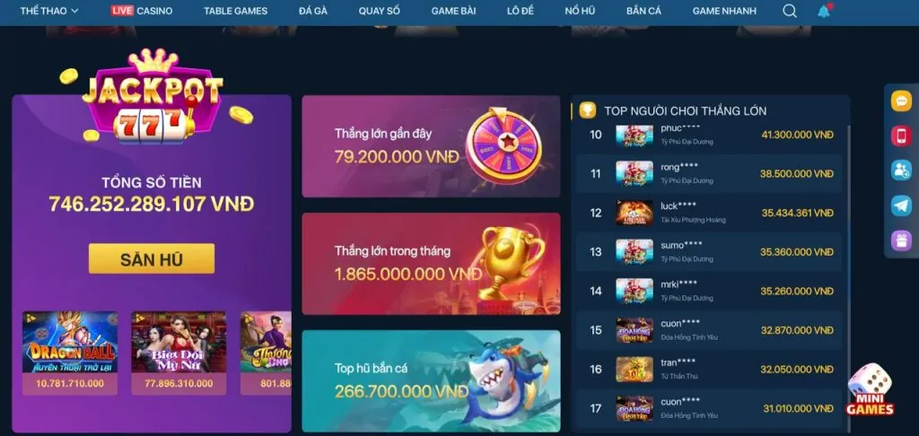 Xu hướng game nohu90 2026